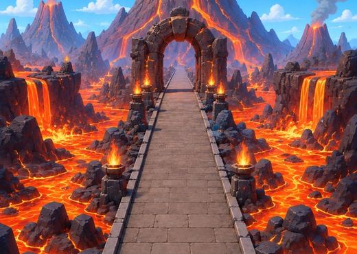 The Volcano